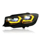 G20 - G8X Laser Style Headlight White / Yellow DRL - G20 3-Series