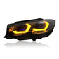 G20 - G8X Laser Style Headlight White / Yellow DRL - G20 3-Series