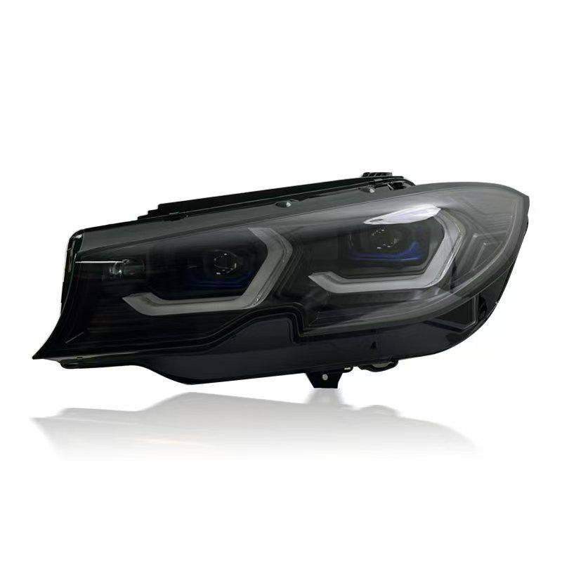G20 - G8X Laser Style Headlight White / Yellow DRL - G20 3-Series