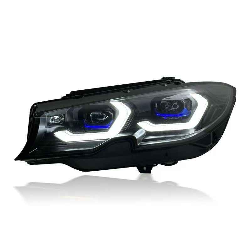 G20 - G8X Laser Style Headlight White / Yellow DRL - G20 3-Series