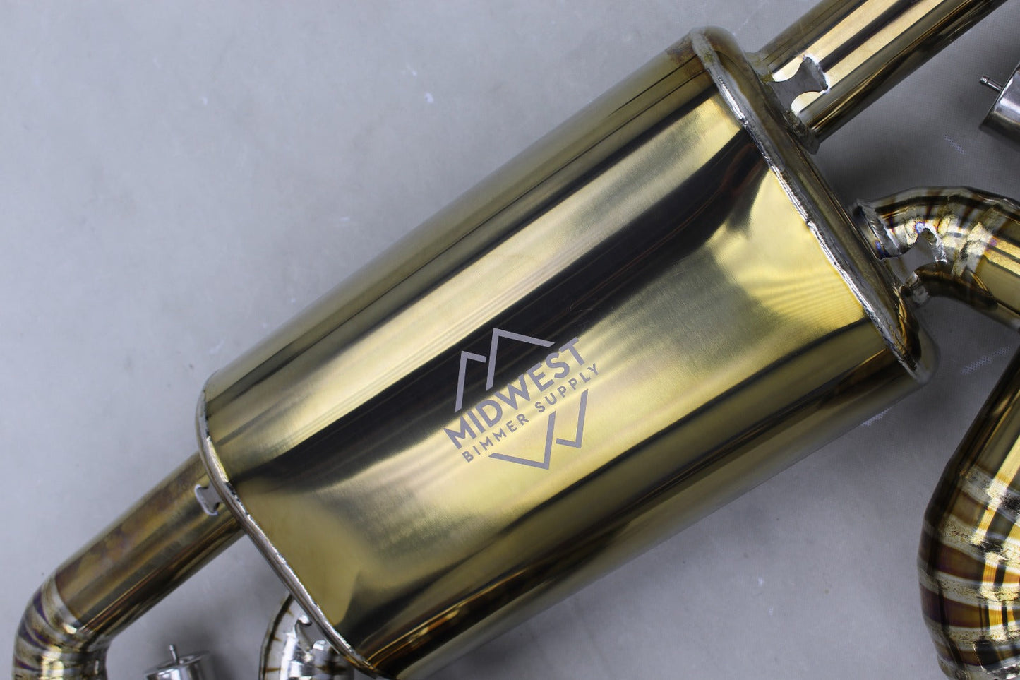 (Customizable) Toyota Supra A90/A91 Valved Exhaust System