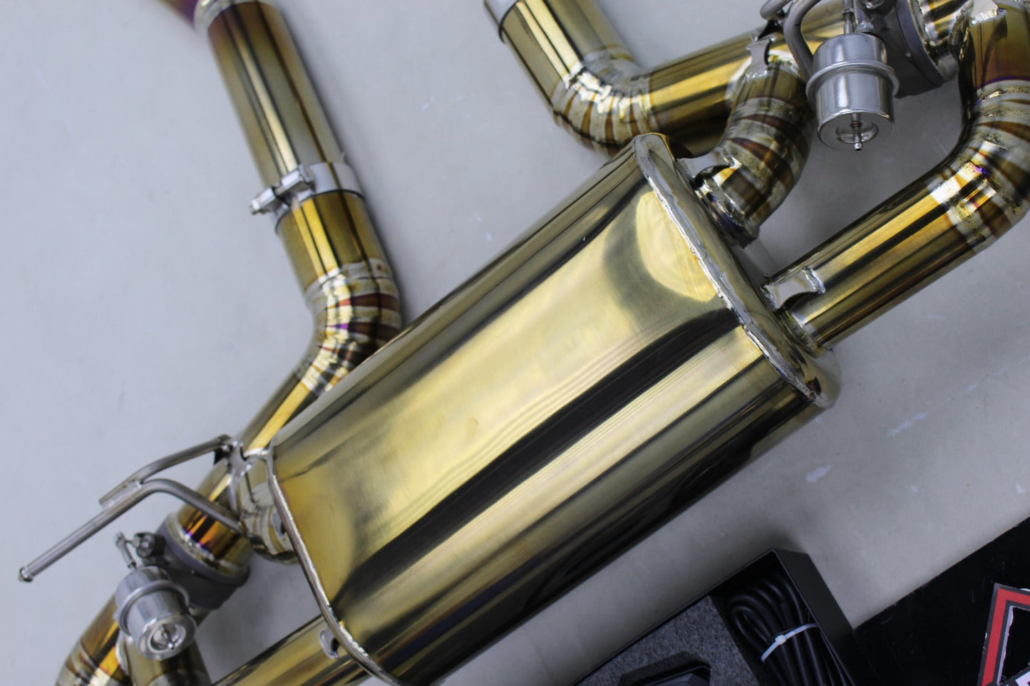 (Customizable) Toyota Supra A90/A91 Valved Exhaust System