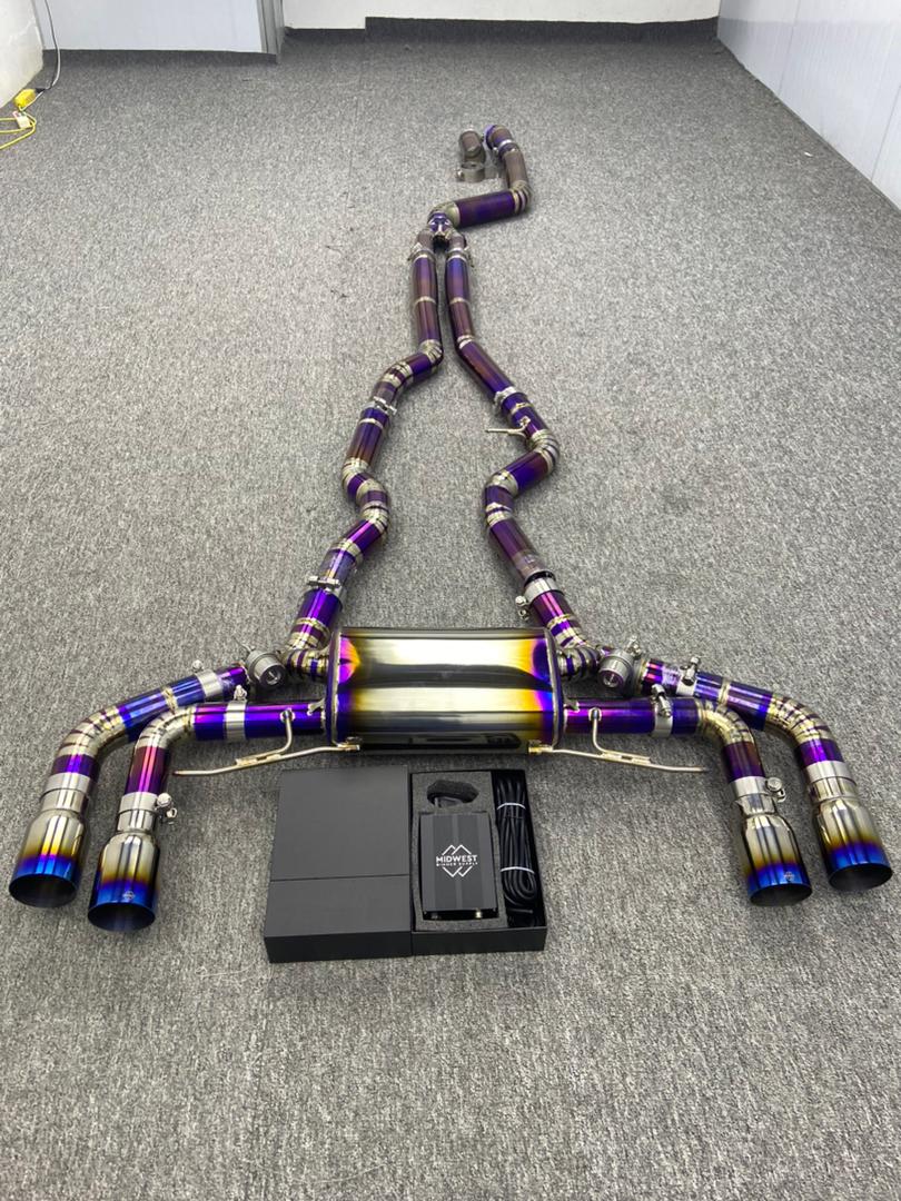 G42 M240/M240i Valved Exhaust System - BMW G42 M240 M240i