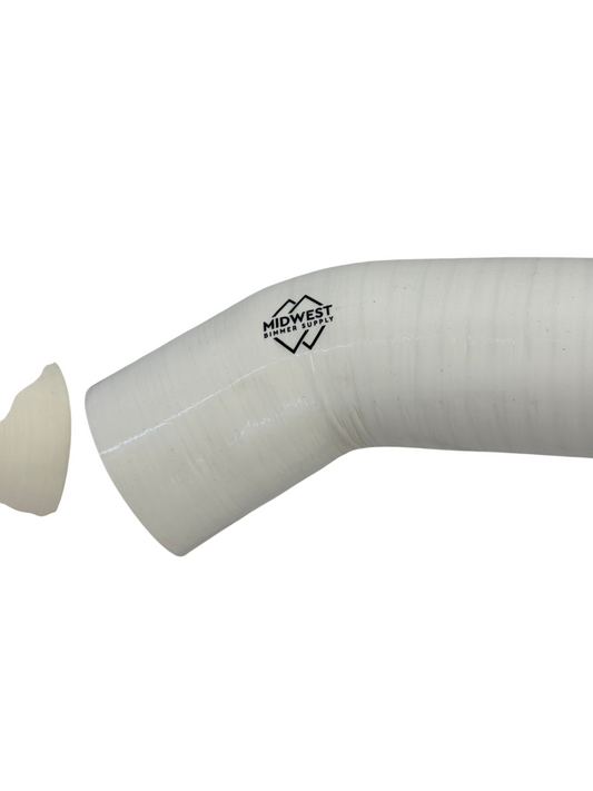 G90 M5 Silicone Front Mount Intakes - G90 M5