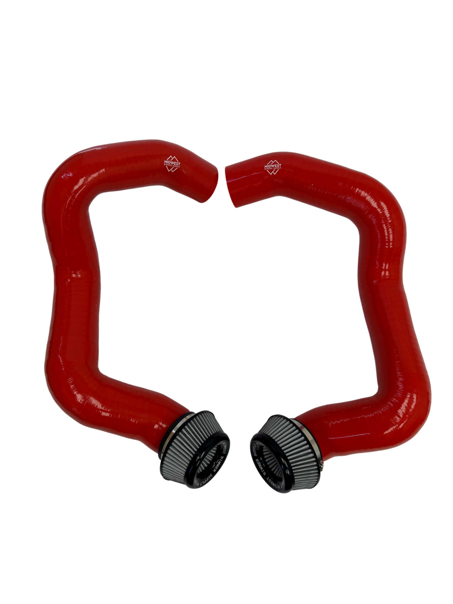 G90 M5 Silicone Front Mount Intakes - G90 M5