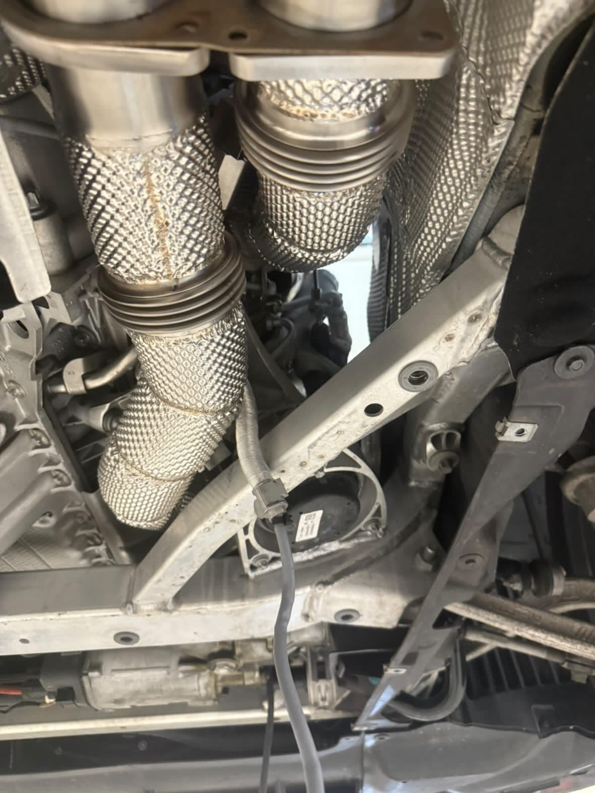 S55 Catless Downpipes w/heatshield - F80 M3 | F82/F83 M4 | F87 M2C