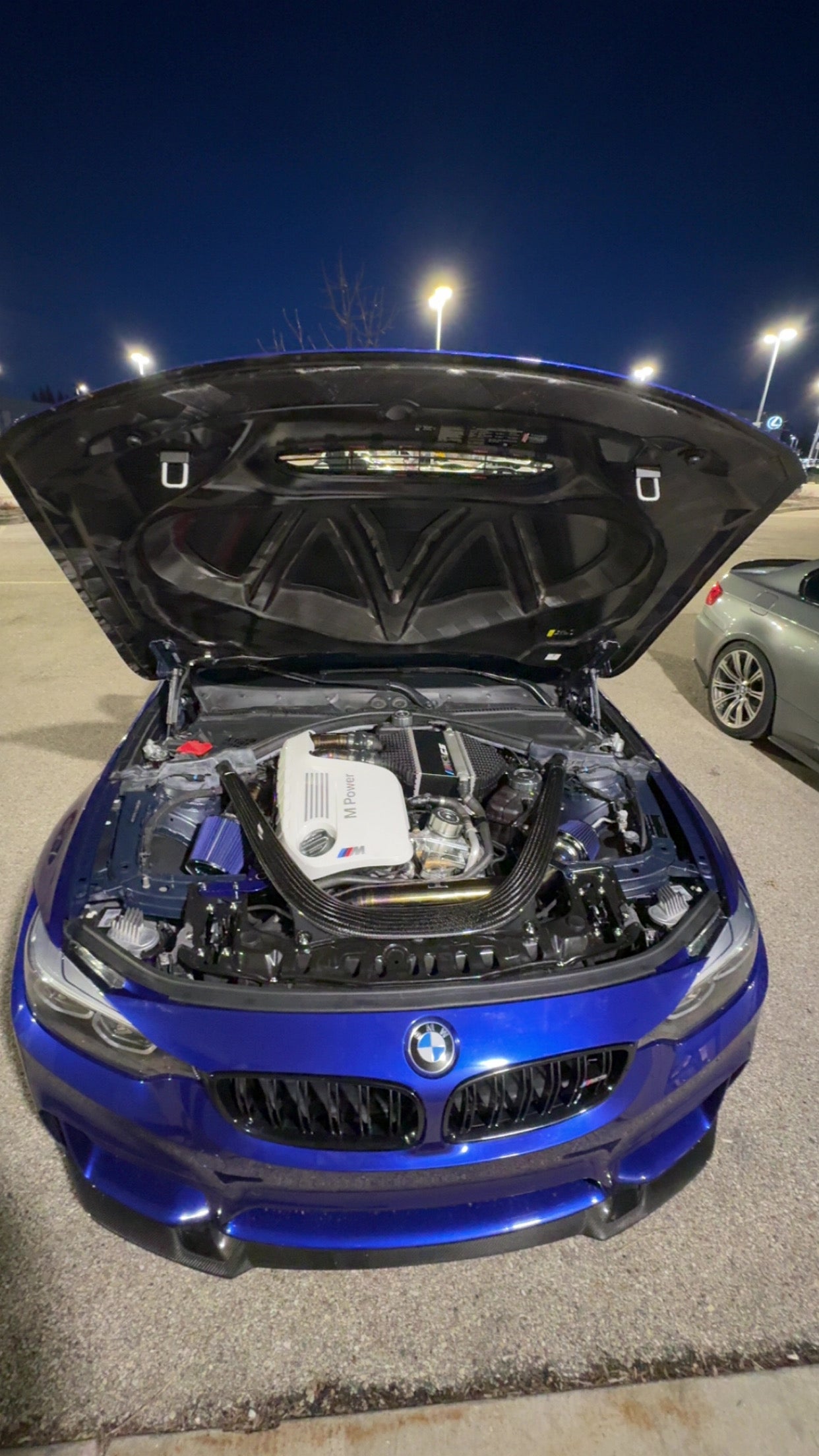 S55 Titanium Cold Air Intake - BMW F80 M3 | F82/F83 M4 | F87 M2C