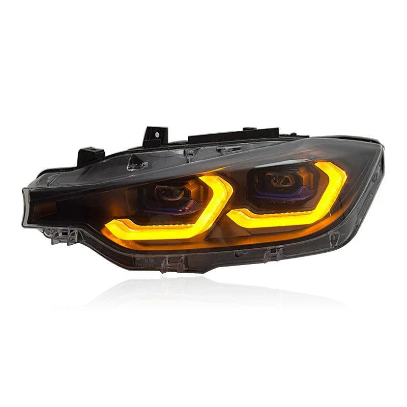G80 M3 Style Headlights - BMW F30 3 Series