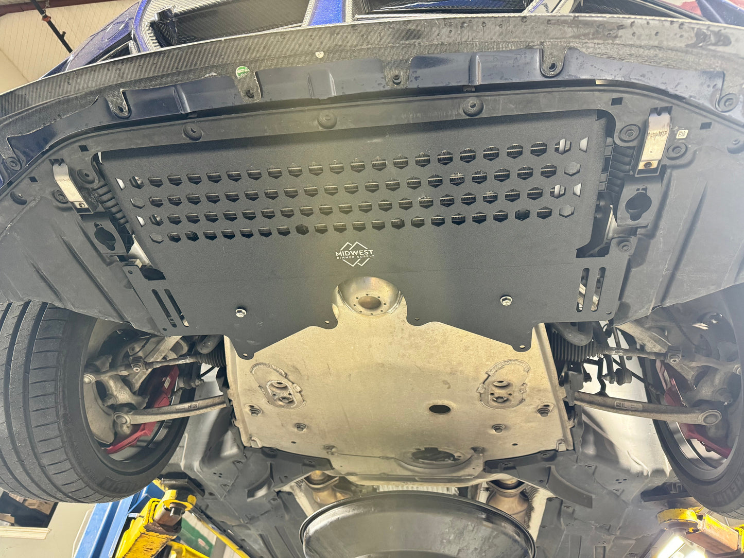 MBS S58 G8X Skid Plate - G80 M3 G82 G83 M4 G87 M2