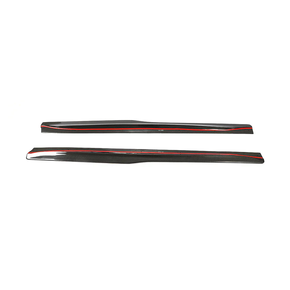 F82 M4 Carbon Fiber PSM Style Side Skirts - F82 F83 M4