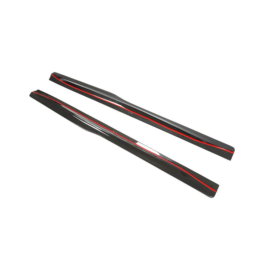 F82 M4 Carbon Fiber PSM Style Side Skirts - F82 F83 M4