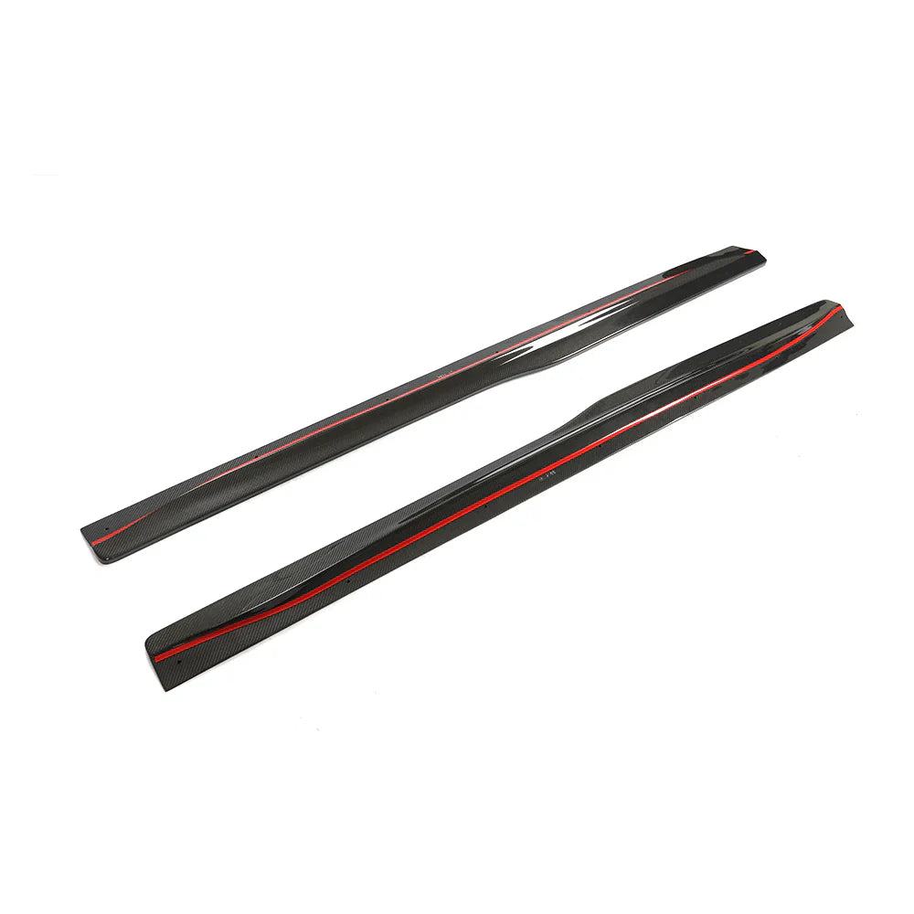 F82 M4 Carbon Fiber PSM Style Side Skirts - F82 F83 M4