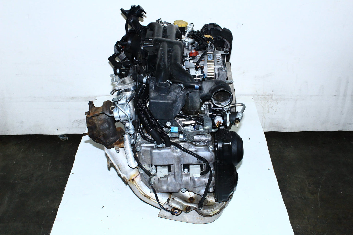 2008-2014 Subaru Impreza WRX Turbo JDM Engine 2.0L Replace 2.5L EJ20Y EJ20X