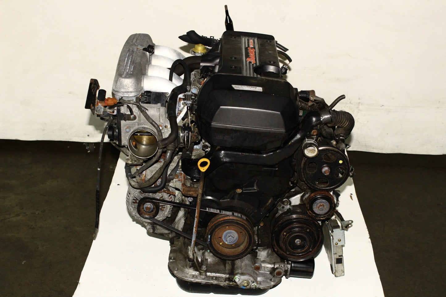 1998-2005 Toyota Altezza IS300 Beams Engine W 6 Speed Manual Transmission ECU Harness 3SGE SXE10