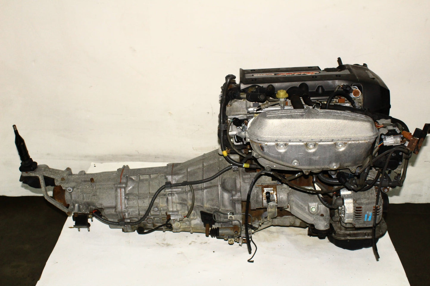 1998-2005 Toyota Altezza IS300 Beams Engine W 6 Speed Manual Transmission ECU Harness 3SGE SXE10