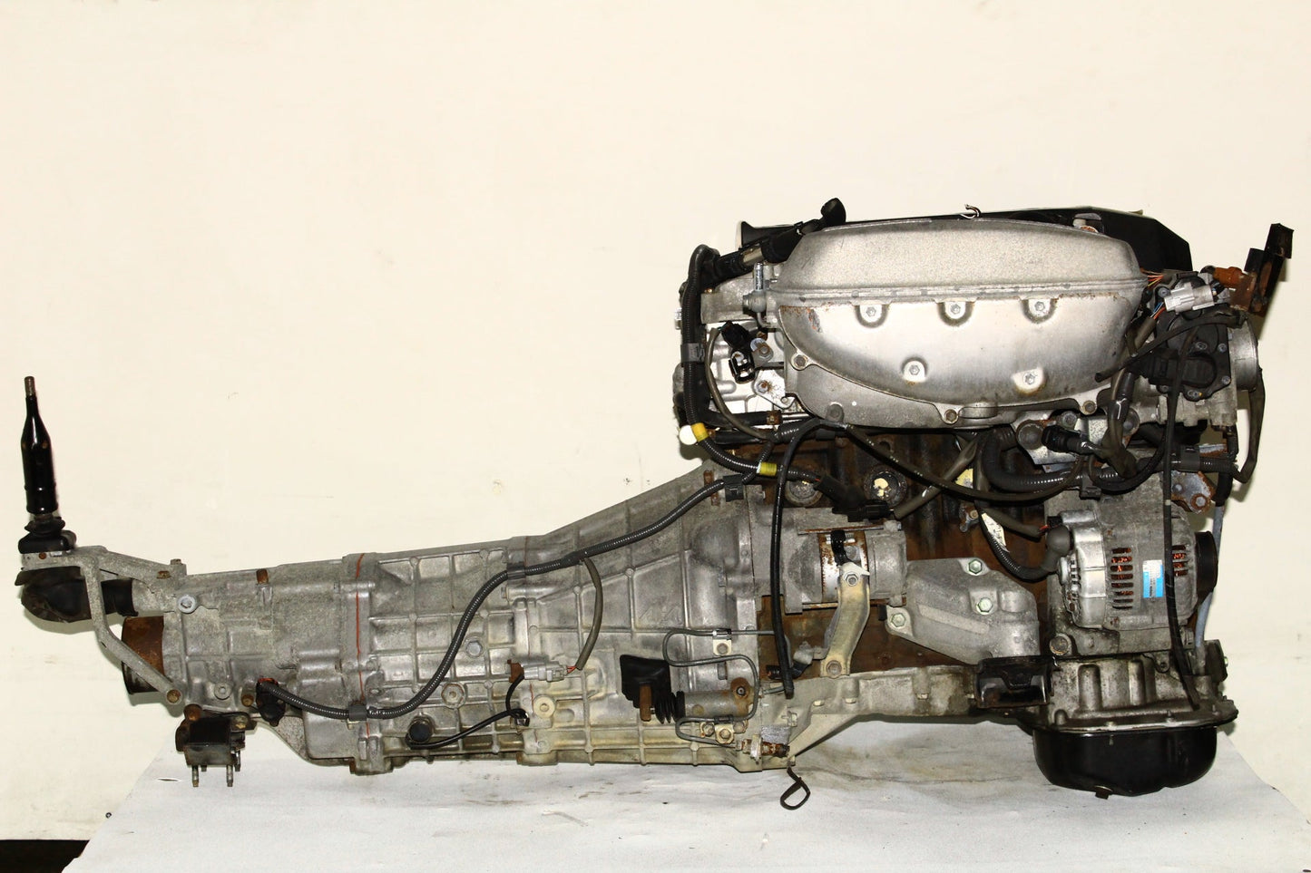 1998-2005 Toyota Altezza IS300 Beams Engine W 6 Speed Manual Transmission ECU Harness 3SGE SXE10