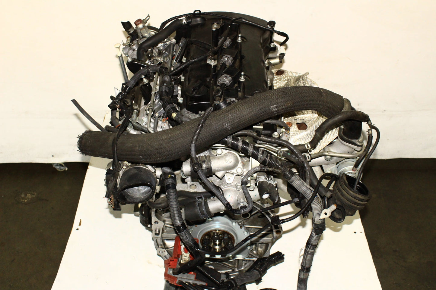 2010-2015 Mitsubishi Lancer Ralliart Engine 2.0L 4 Cylinder Turbo 4B11 JDM 53K Miles