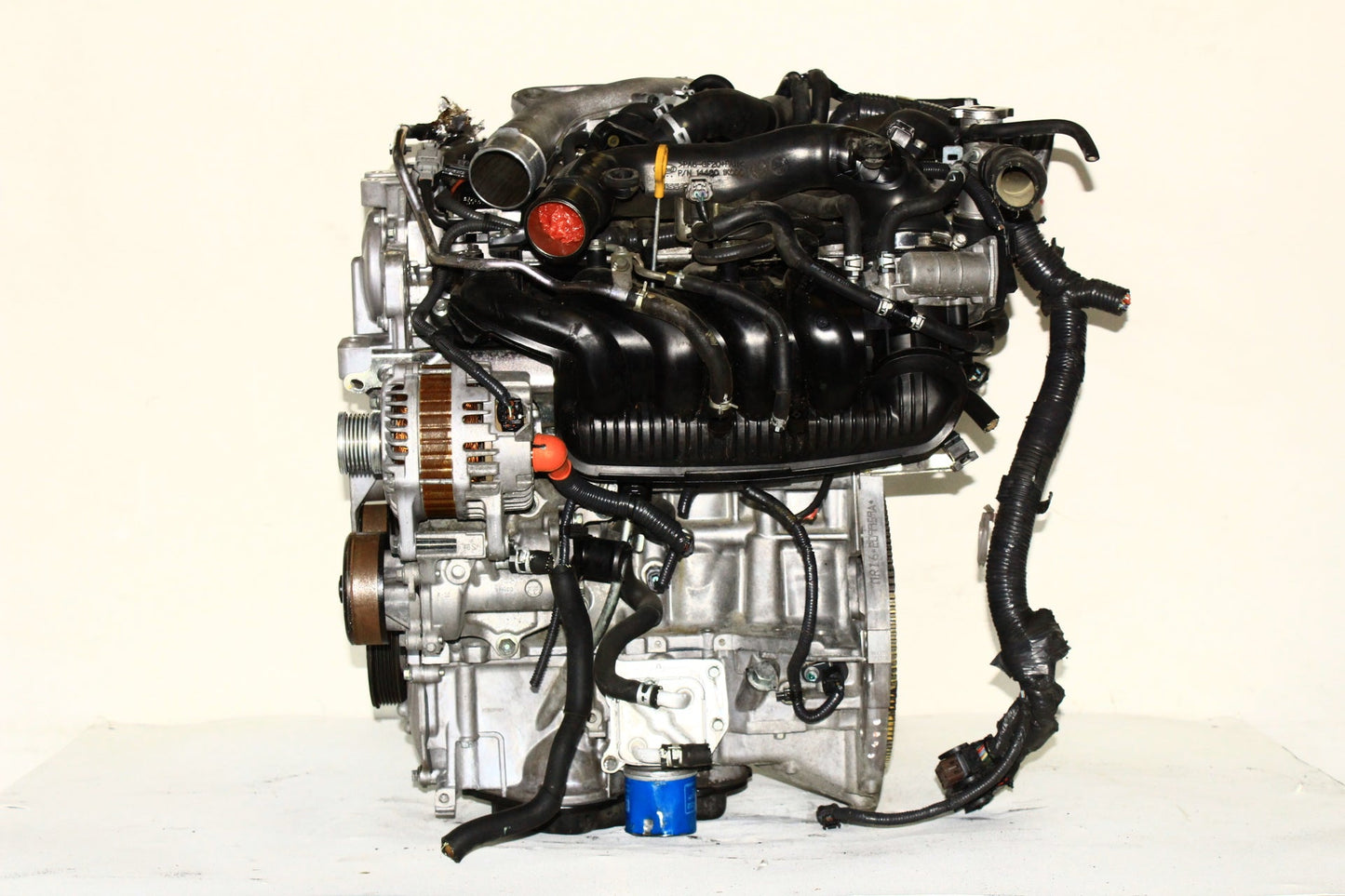 2011-2017 Nissan Juke Nismo RS Engine 1.6L Turbo 4 Cylinder MR16DDT CVT JDM 52k