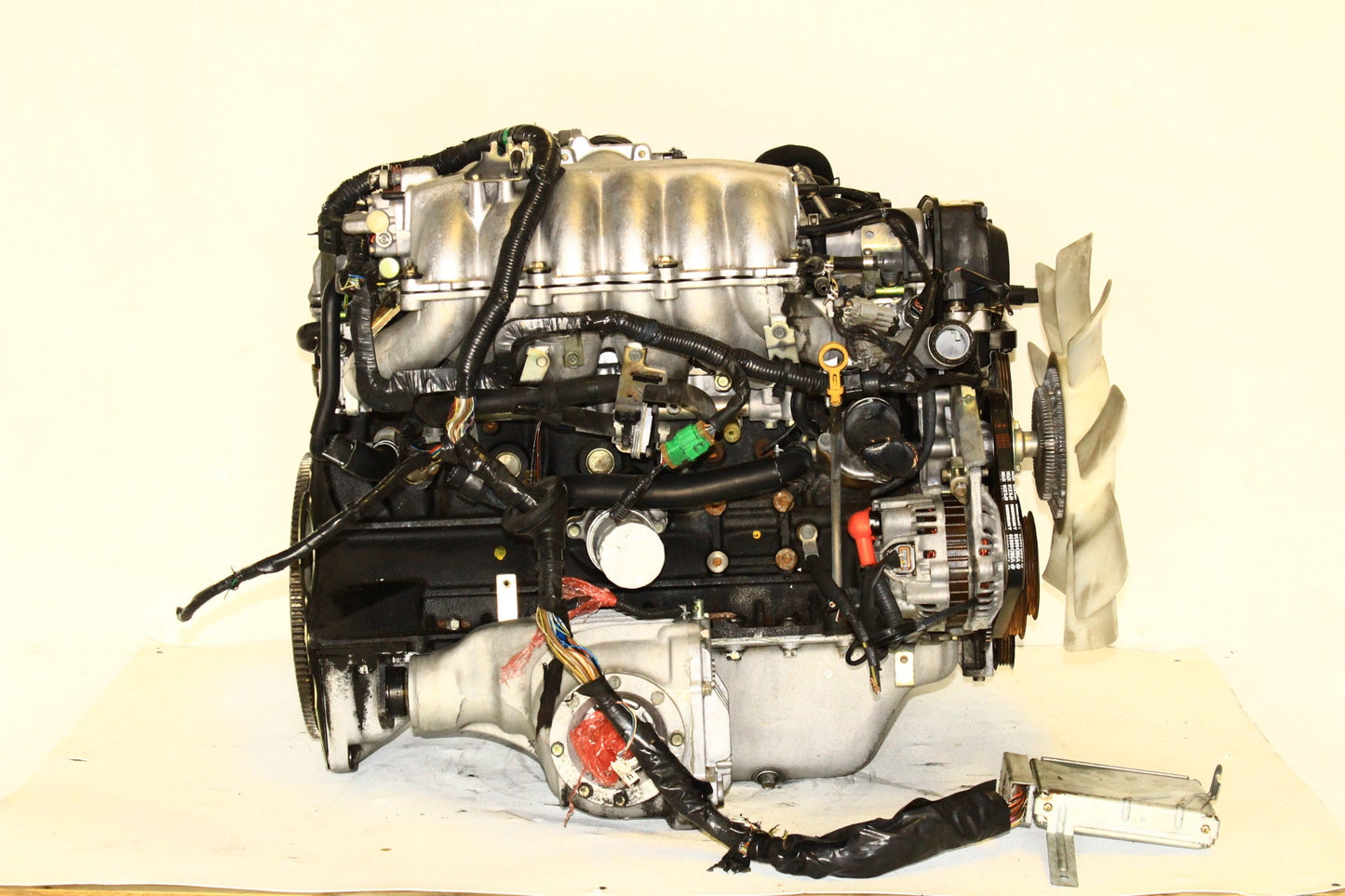 1993-1996 Nissan Skyline GTS-4 RB25DET S1 Engine 2.5L Inline 6 AWD JDM ECU Harness