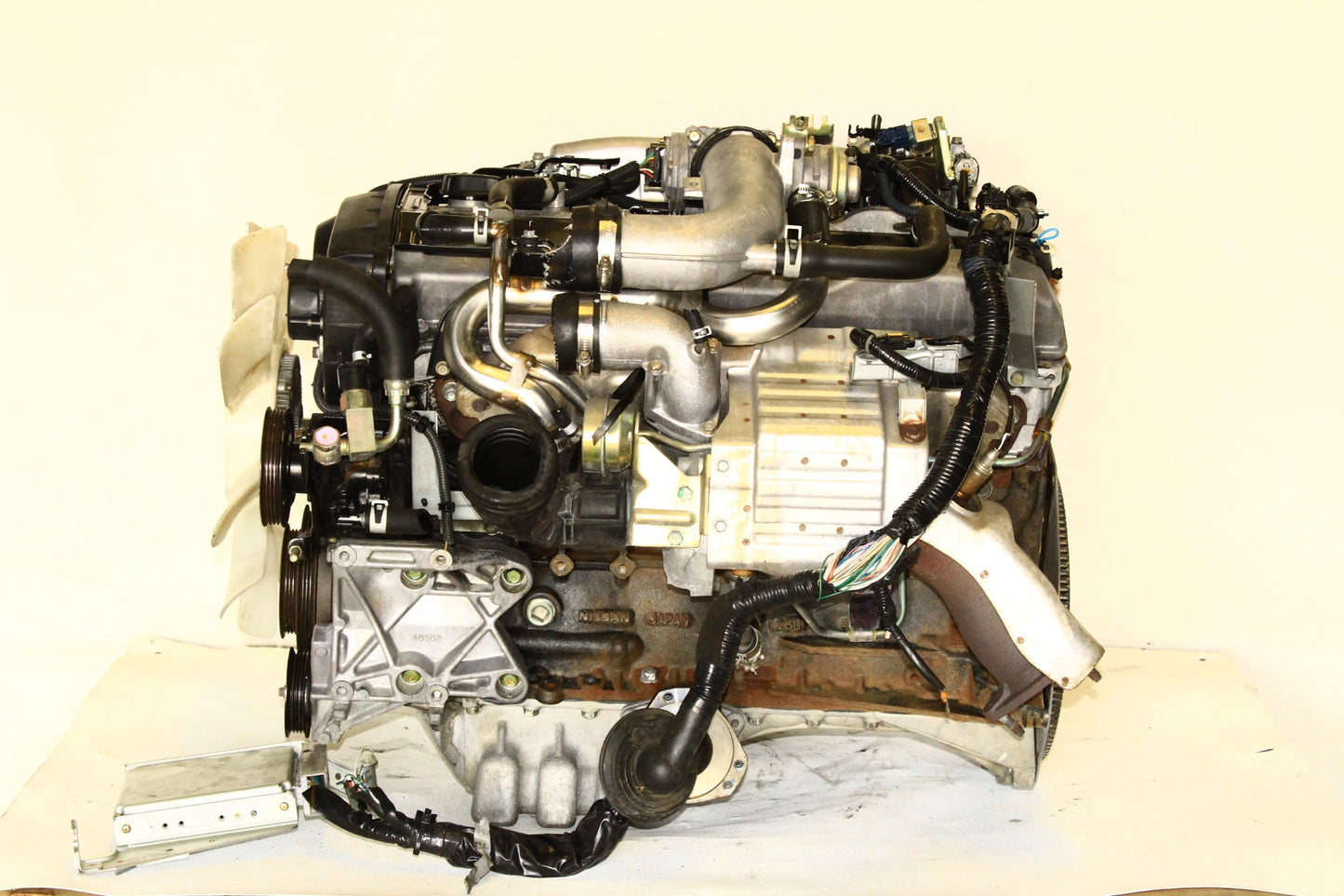 1998-2001 Nissan Stagea WGNC34 RS Four RB25DET NEO Engine 2.5L inline 6 ECU Harness