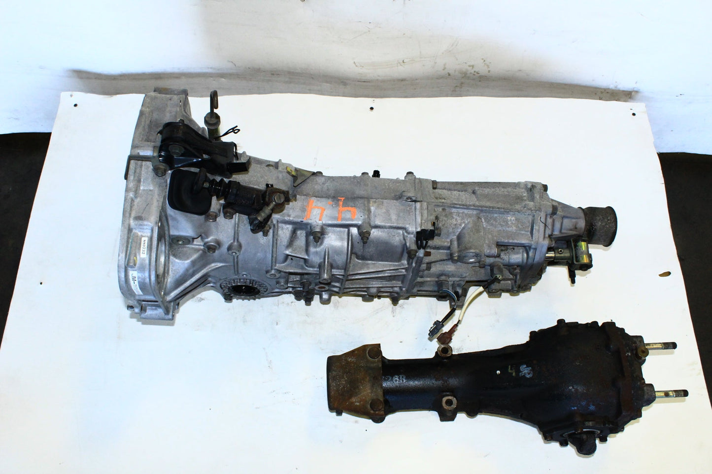 2007-2012 Subaru Legacy GT Turbo Manual JDM Transmission 5 Speed 2.0L EJ205 4.44