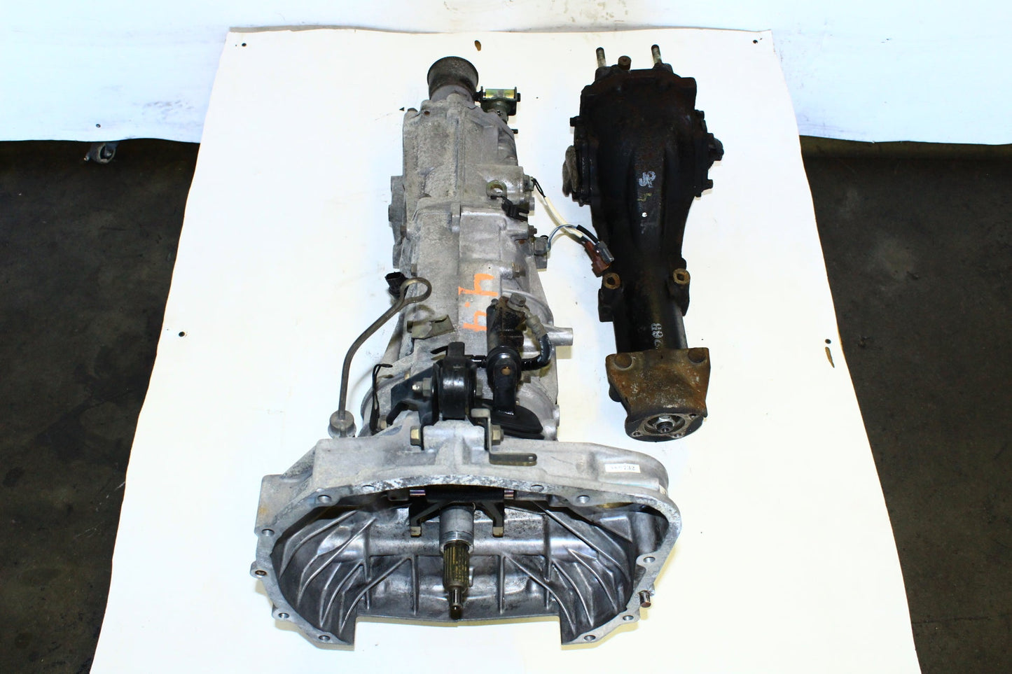 2007-2012 Subaru Legacy GT Turbo Manual JDM Transmission 5 Speed 2.0L EJ205 4.44