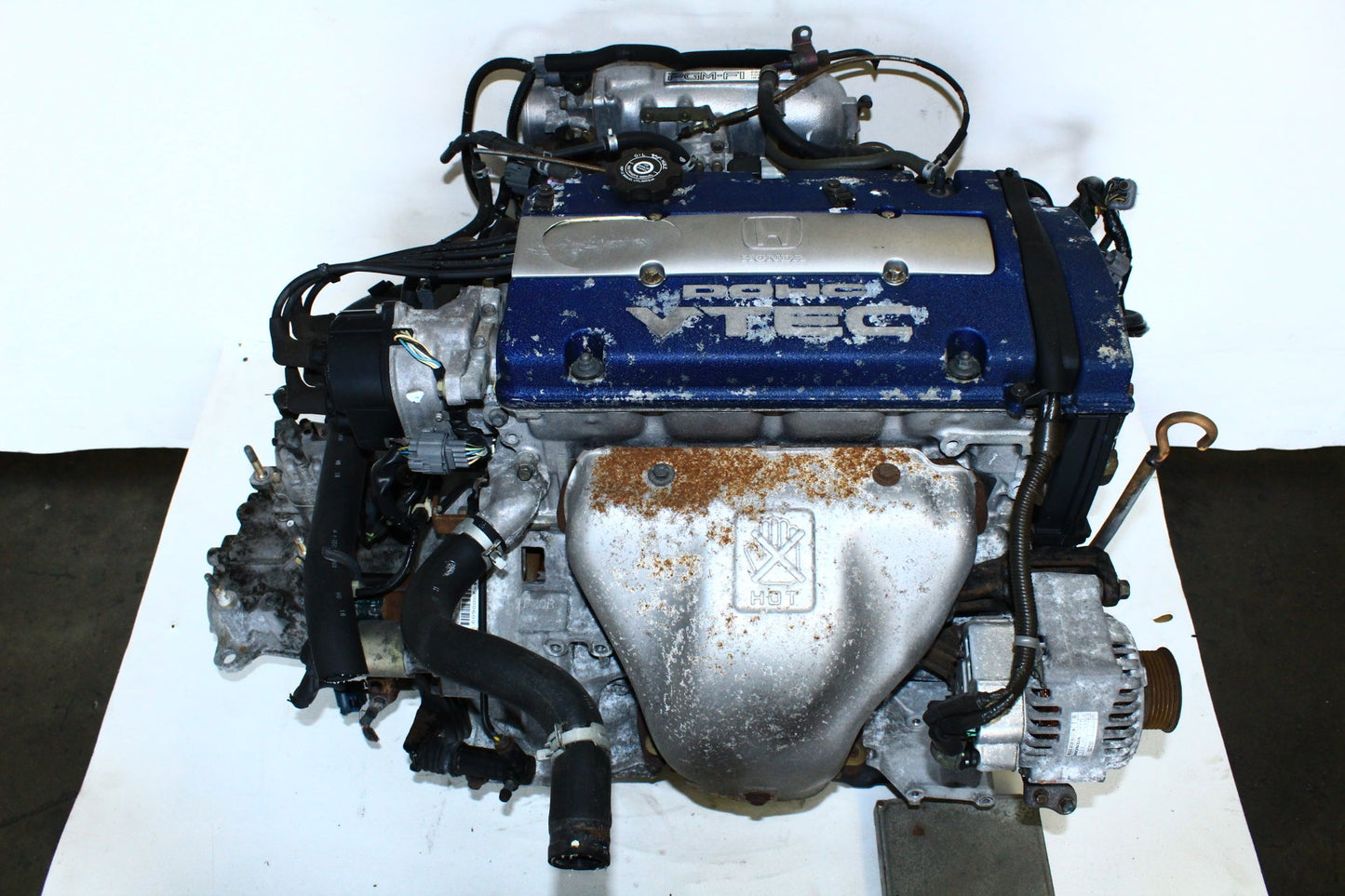 1998-2002 Honda Accord SIR Prelude F20B Engine Manual Version JDM Dohc Vtec Motor Only