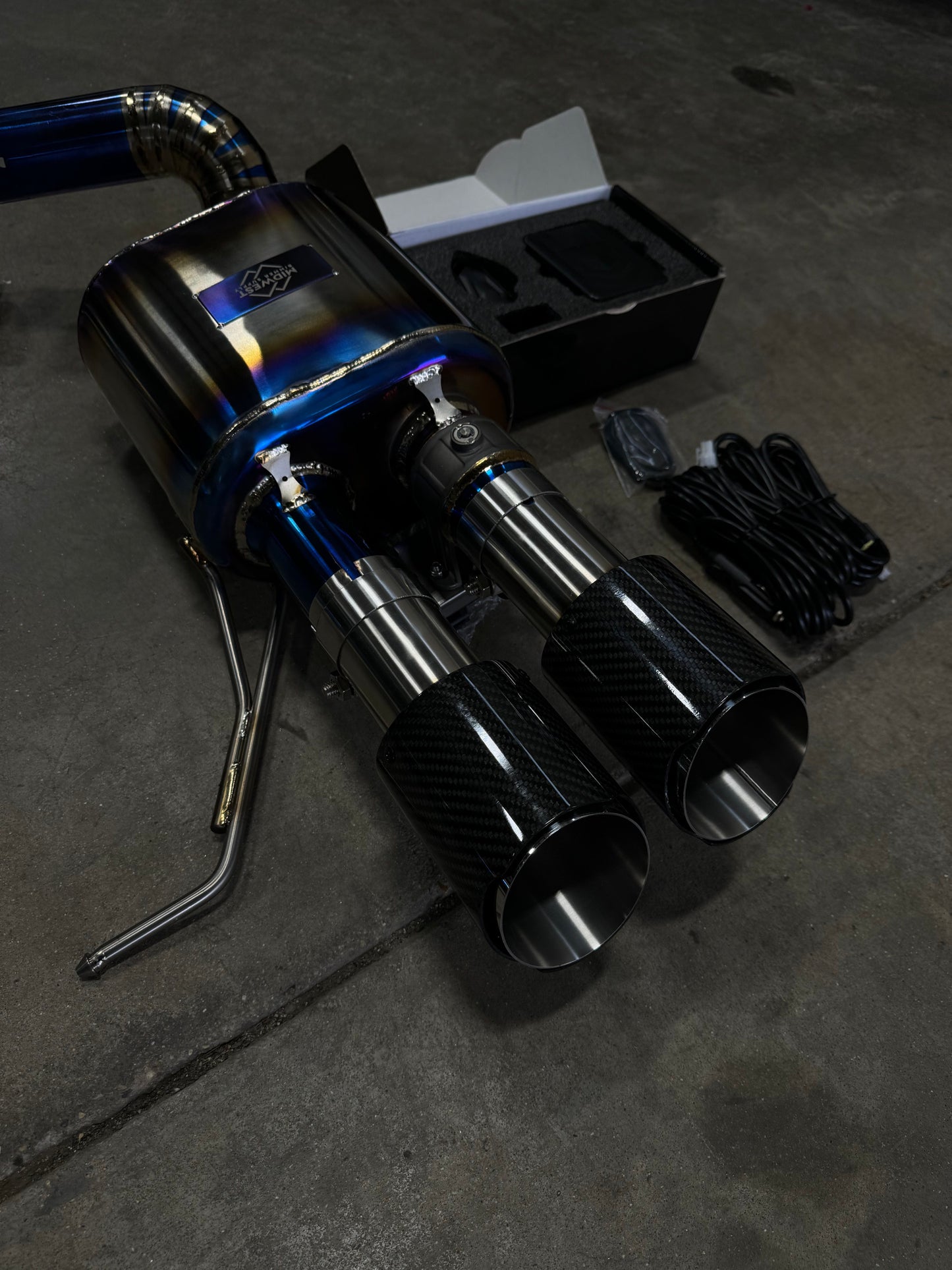(Customizable) BMW E9x M3 Valved Exhaust System (S65)