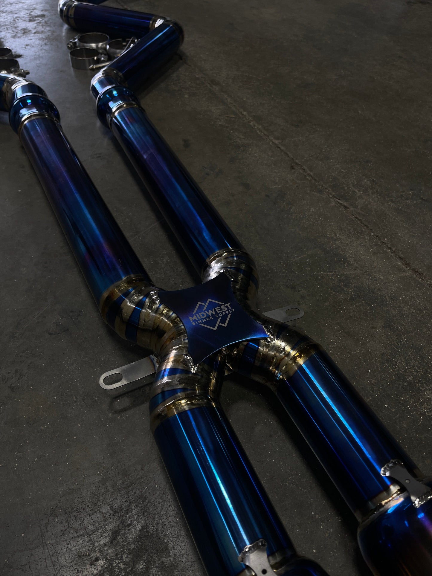 (Customizable) BMW E9x M3 Valved Exhaust System (S65)