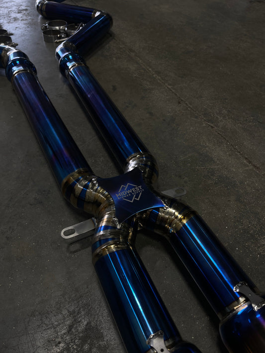 (Customizable) BMW E9x M3 Valved Exhaust System (S65)