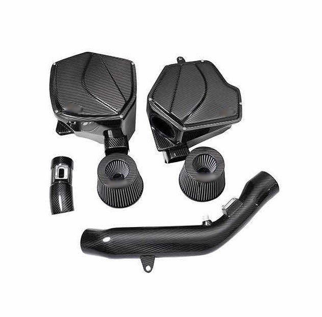 S55 Carbon Fiber Intake System - BMW F80 M3 / F82/F83 M4 /  F87 M2C