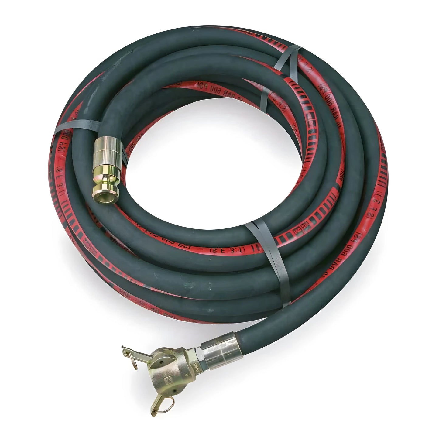 IMER 1107074 | 16’ x 35mm male to 25mm male Material Hoses