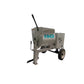 IMER  HSM 6-1130062 | Horizontal Shaft Mortar Mixer | 6 cu ft Steel Drum