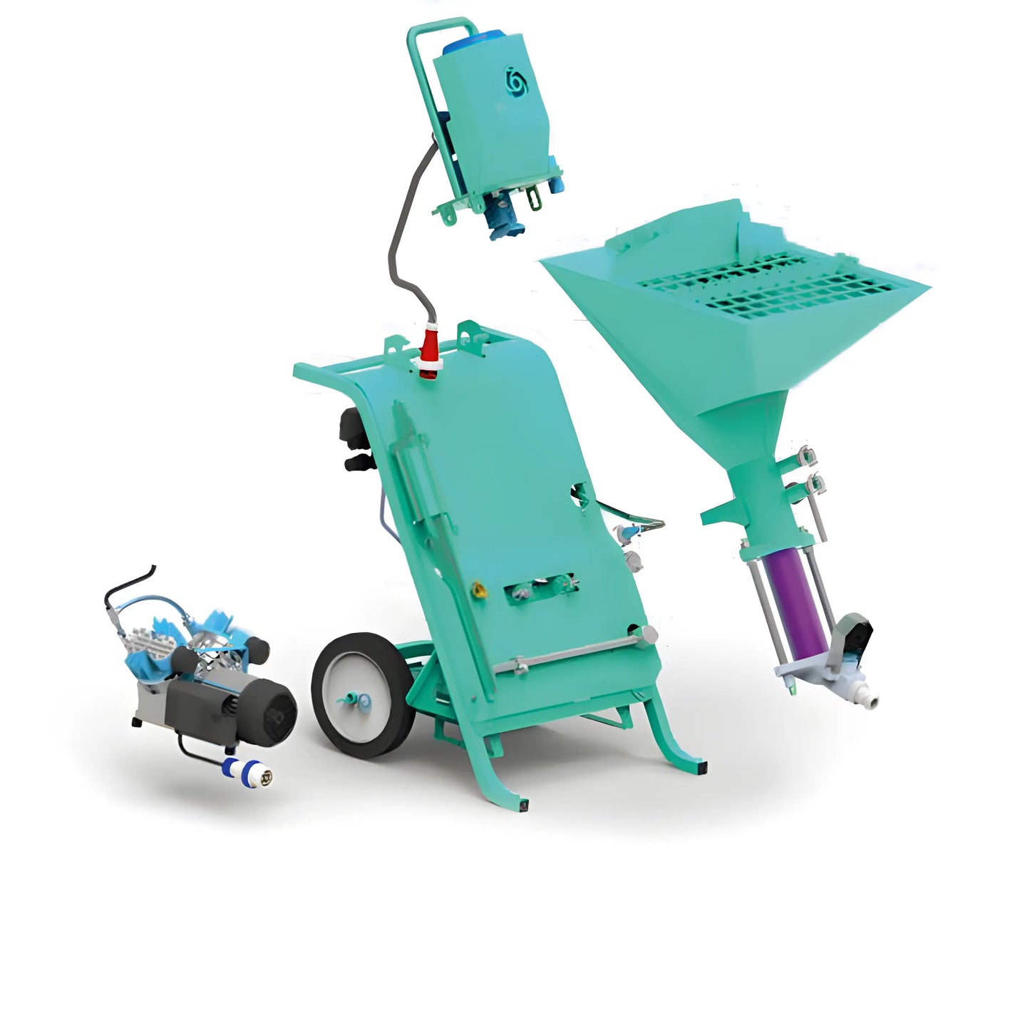 IMER 1106351 | Koine 3.1  Spray & Mixing Pump | Continuous Cycle | 4.5 HP | Single Phase