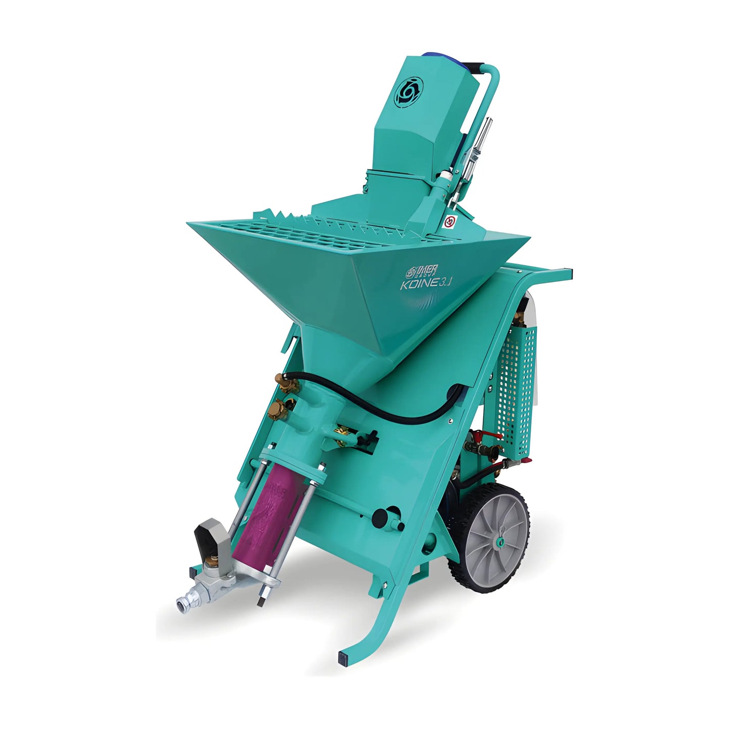 IMER 1106351 | Koine 3.1  Spray & Mixing Pump | Continuous Cycle | 4.5 HP | Single Phase