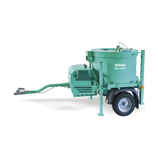IMER 1194662 | Mix All 360 Vertical Shaft Mixer | 5.5 HP | Electric Engine