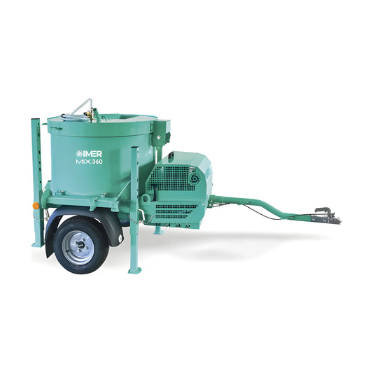 IMER 1194661 | Mix 360 Vertical Shaft Mortar Mixer | 13 HP