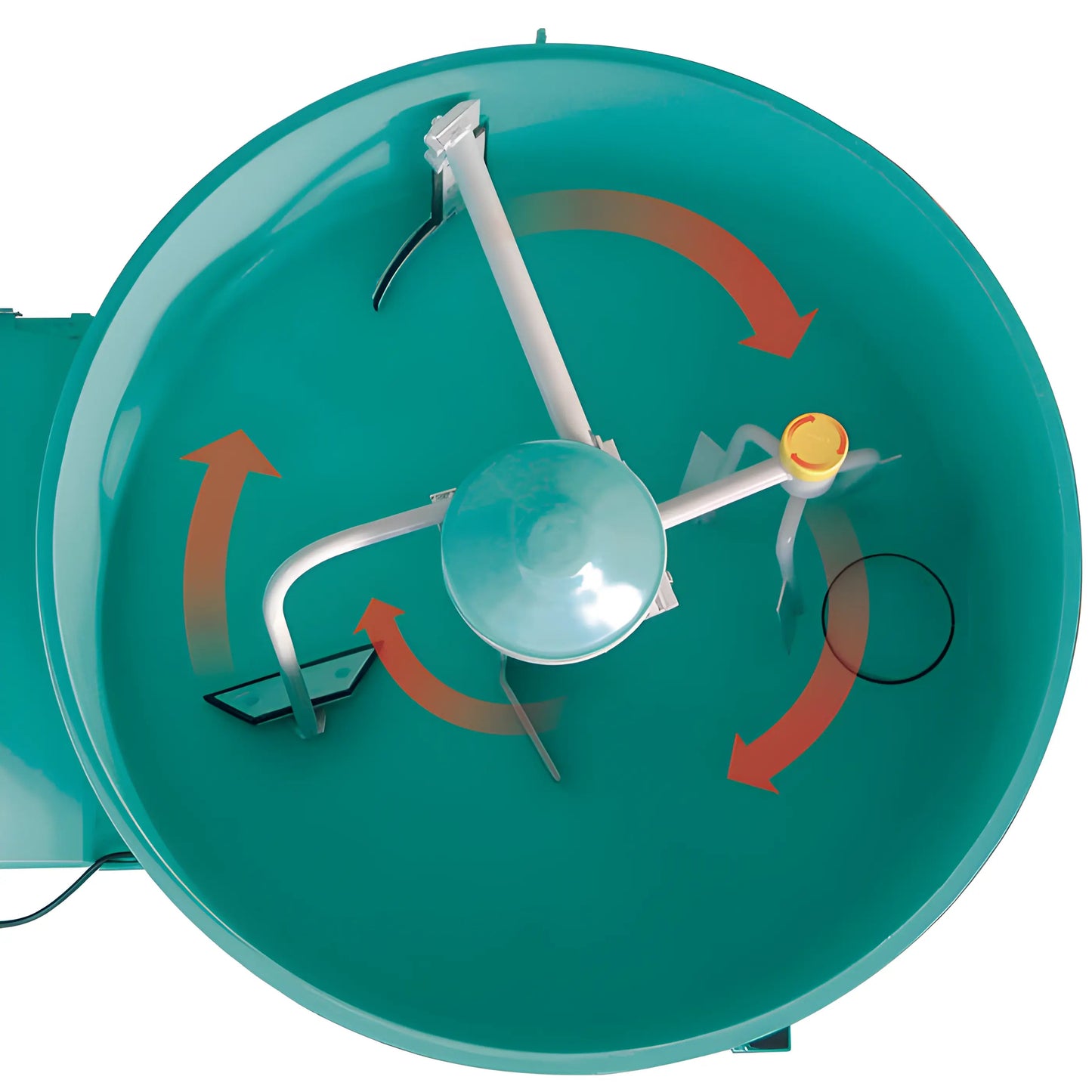 IMER 1194644 | Vertical Shaft Mixer | 5 HP | Electric Motor