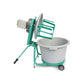 IMER 1193988 | Mix-All 60 Portable Paddle Mixer | 0.75 HP | Poly Drum