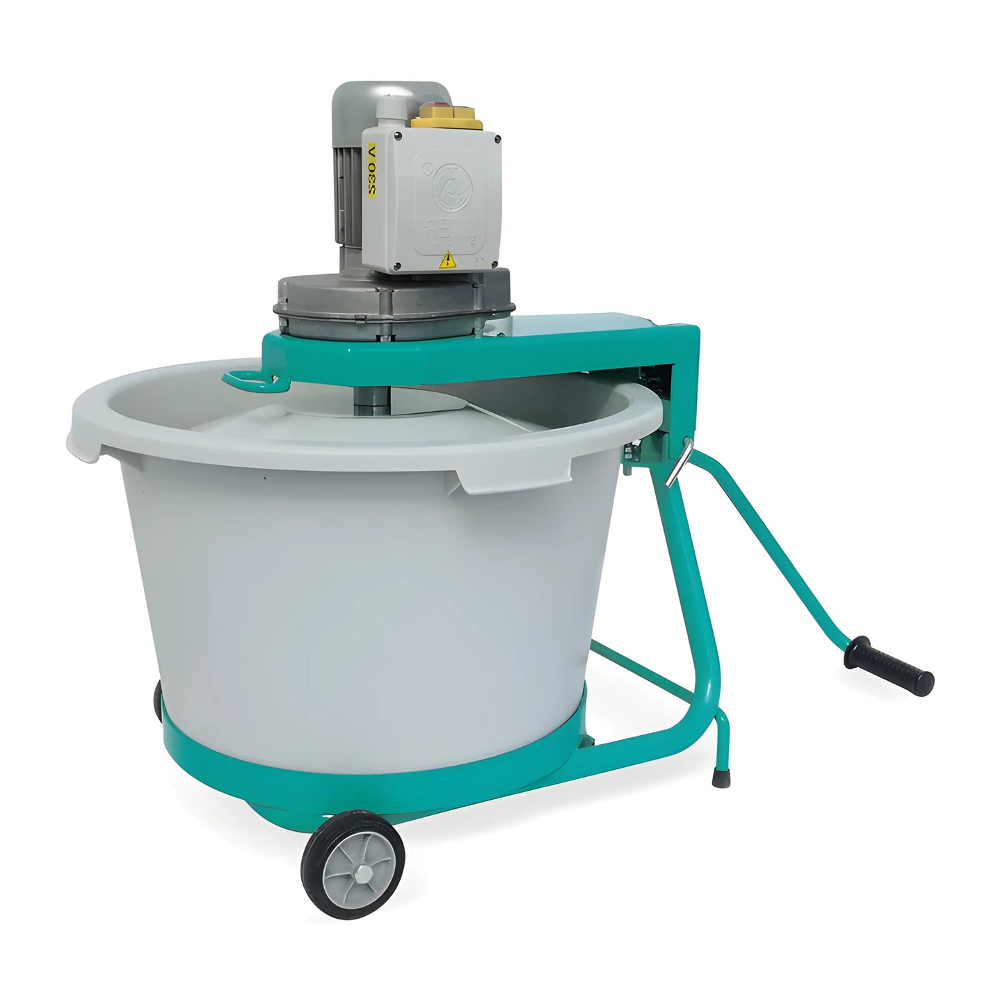 IMER 1193988 | Mix-All 60 Portable Paddle Mixer | 0.75 HP | Poly Drum