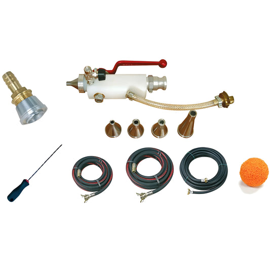 IMER 1107010 | Stucco and Fine Coatings Gun Kit