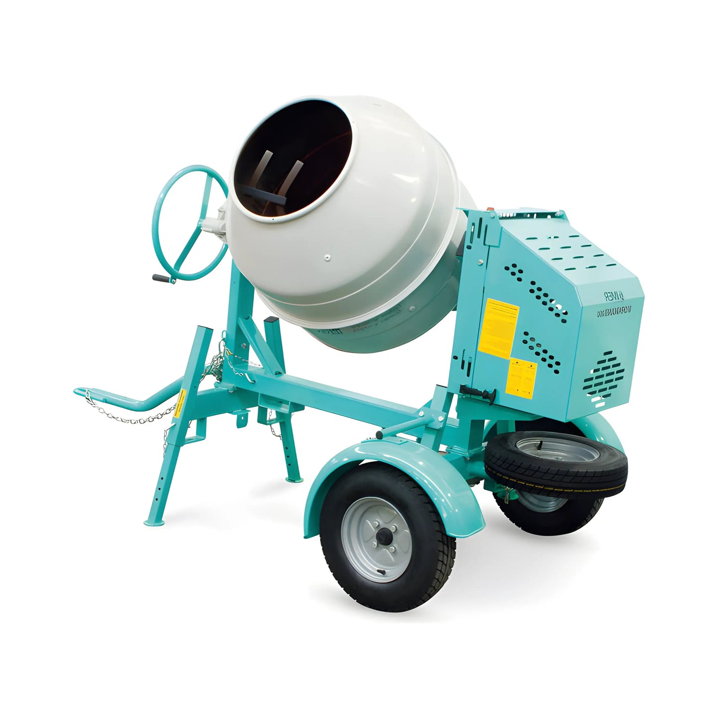IMER 1105862 | Workman Towable Multi-Mixer | 1.5 HP | Steel Drum