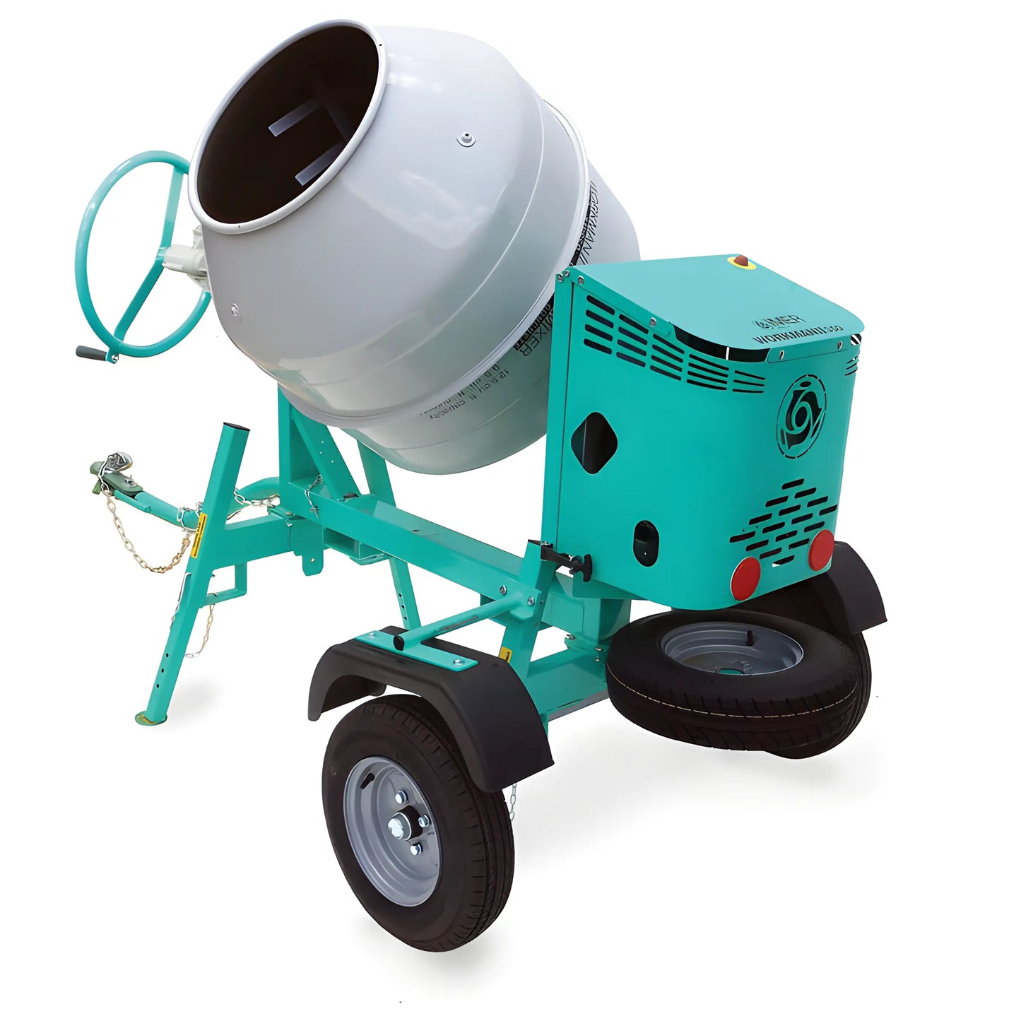 IMER 1105862 | Workman Towable Multi-Mixer | 1.5 HP | Steel Drum