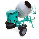 IMER 1105842 | Workman II 250 Towable Multi-Mixer | 1.5 HP | Steel Drum