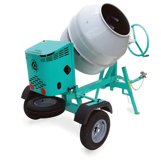 IMER 1105850 | Workman II 250 Towable Multi-Mixer | 5.5HP  | Steel Drum