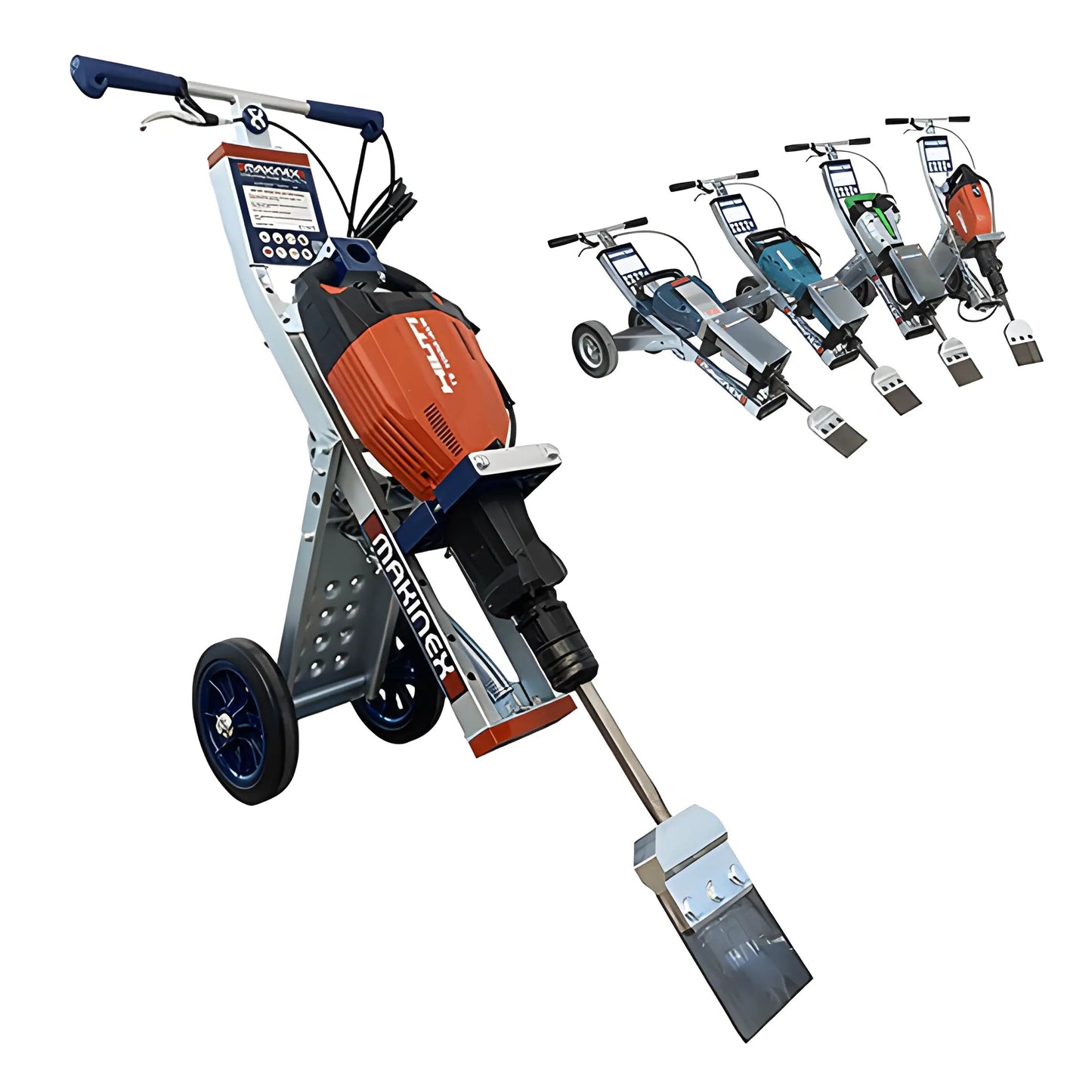 Makinex | Jackhammer Trolley | JHT
