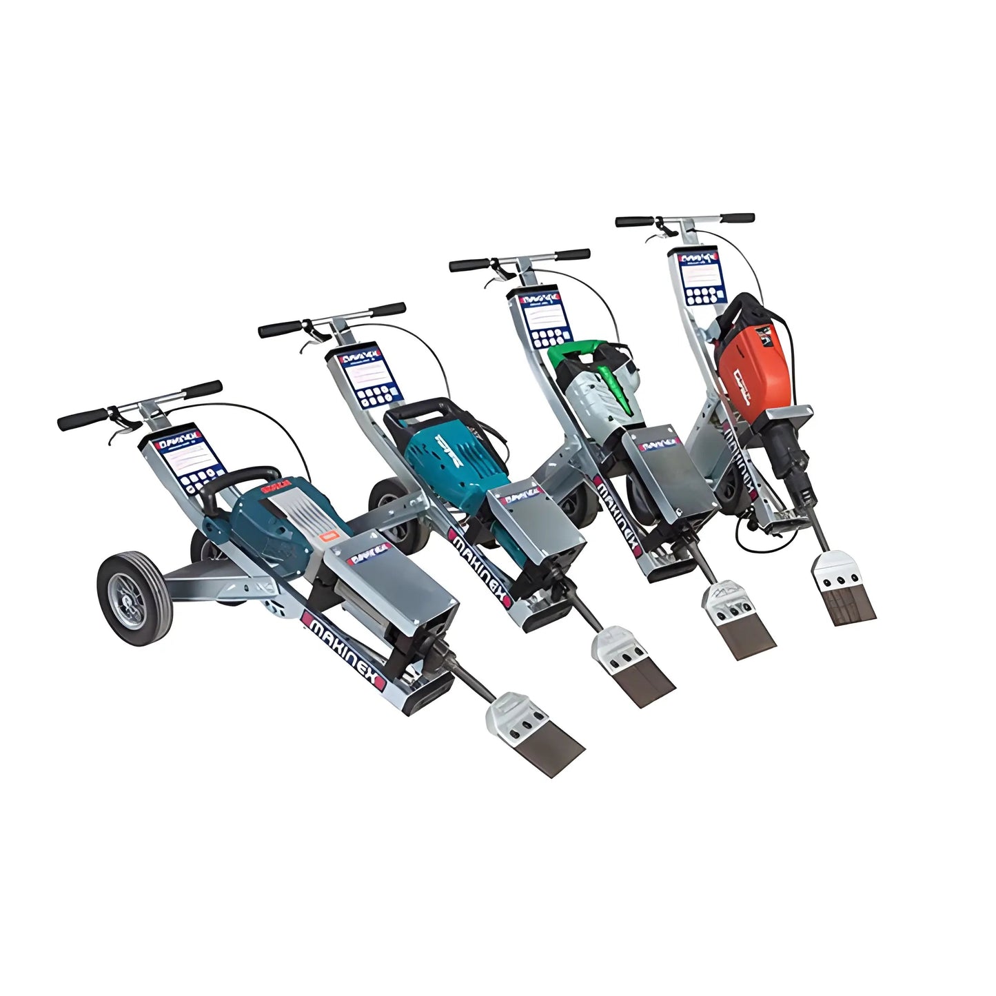 Makinex | Jackhammer Trolley | JHT