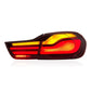 F82 M4 LCI Style Taillights - BMW F82 F83 M4 F32 F33 F36 4-Series