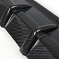 E92 3-Series M Sport Carbon Fiber Rear Diffuser Quad Tip - E92 E93 3-Series 335i