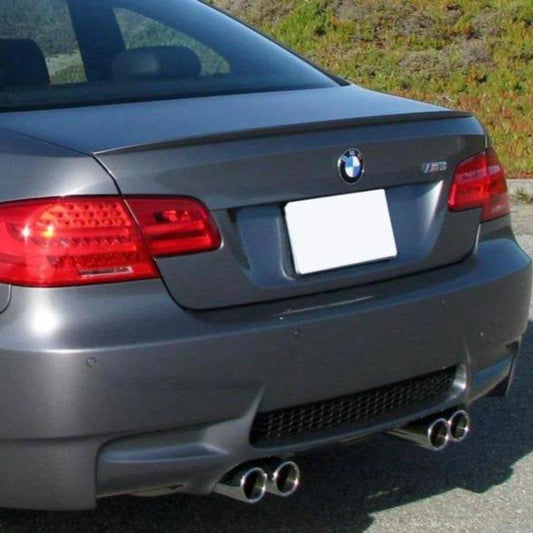 E92 M3 OEM Style Carbon Fiber Trunk Spoiler - E92 3-Series M3
